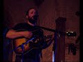 David Bazan - Priests And Paramedics - Live - Jrarrmy.com