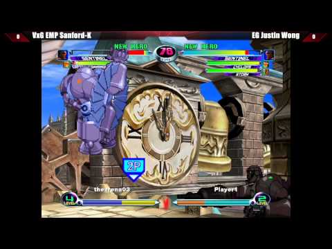 capcom - Marvel vs Capcom 2 - 4 Man Exhibition - East Coast Throwdown V - Part 2 MVC2 Players: EG Justin Wong - Golden Boy Neo - VxG EMP Sanford Santhrax Kelly - Josh...