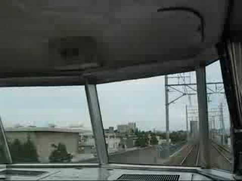 パノラマカー　前面展望
