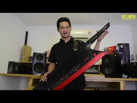 Giới thiệu và demo Roland AX-Edge