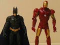 As the summer movie season of 2008 comes to an end, Iron Mand and Batman discuss who's movie was better. This video is a homage to ItsJustSomeRandomGuy Movies referenced: - The Dark Knight -