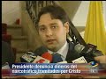 congresistas explican acusación de uribe contra cristo