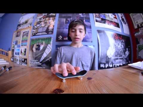 Krom Fingerboards Sponsor Package!