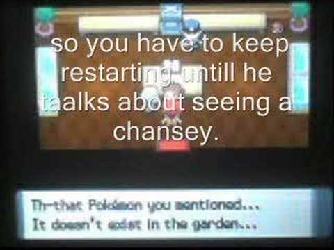 how to get xp share on pokemon diamond