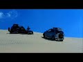Terios first dunes trip Terios first dunes trip