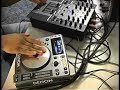 cdj scratch