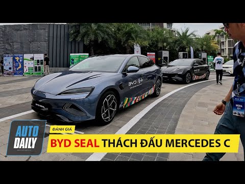 Tin được không? BYD SEAL giá hơn 1 tỷ, thách đấu thẳng Mercedes C class, không phải Toyota Camry...?