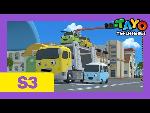 Tayo S3 EP4 I know it all l Tayo the Little Bus