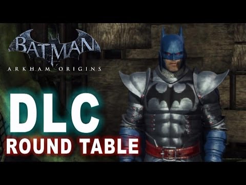 kNIGHTWING01 - This Batman Arkham Origins video covers the Cowardly And Superstitious Campaign & Batman: Dark Knight of the Round Table Skin! Plus the complete back story (...