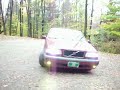 volvo 850 NA open headers