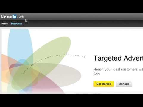 how to advertise on linkedin