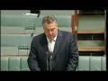 Adjournment Speech - Mr John Griffin