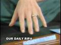 Kelly Ripa's Hand Model (March 5, 2008)