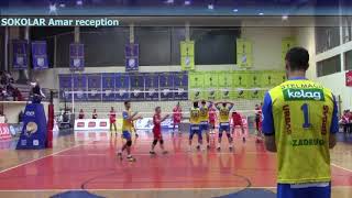 Amar Sokolar Outside Hitter