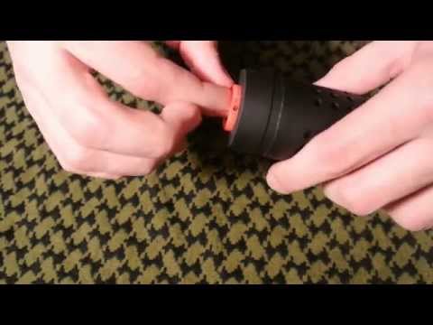how to attach qd silencer