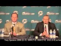 Tony Sparano FIRED !