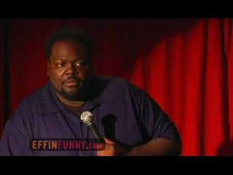 Saleem Muhammed Effinfunny Stand Up - Yeah, I'm Big