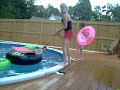 HILARIOUS SWIMMING POOL ACCIDENT!!!!!