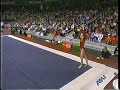 floor routine of Nastia Liukin floor routine of Nastia Liukin