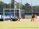 strafbal: jordy van der waart (omhc vs hisalis, 14-10-2007)