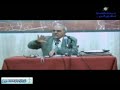 دكتور محمد عمارة في دورة علماء المستقبل