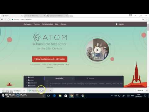 Howto: install and run Git Bash and Atom on Windows | Chris Swan's Weblog
