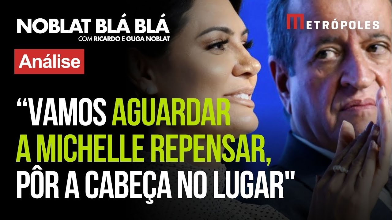 Michelle não vai recuar das críticas sobre Flávio e Clã Bolsonaro como Valdemar gostaria "fenômeno"