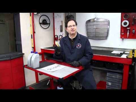 Mercedes Power Steering Filter and Fluid Change Repair Kit by Kent Bergsma