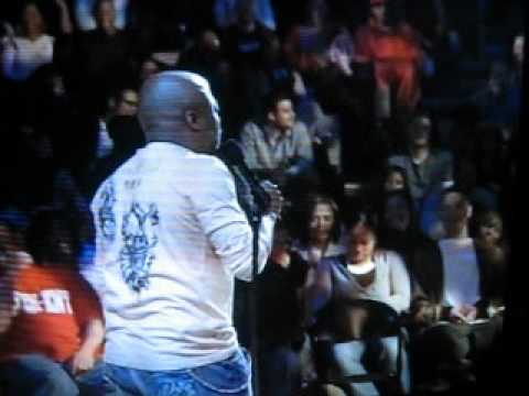 Donnell Rawlings of bad boys of comedy. 