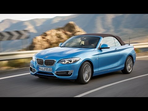 BMW 230i Convertible - Driving, Interior, Exterior (revised 2 Series Convertible)