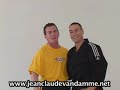 jean claude van damme   martial arts promo photo shooting