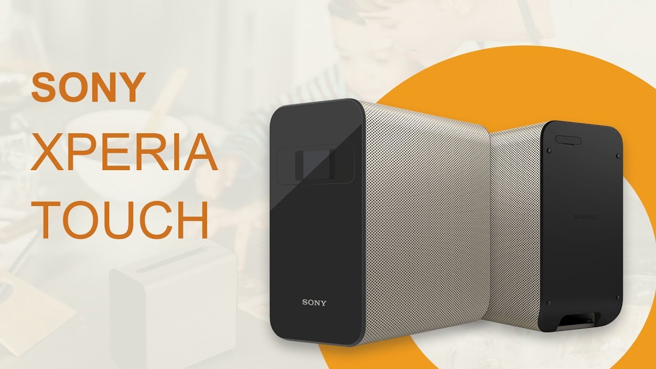 Видеообзор интерактивного проектора Sony Xperia Touch