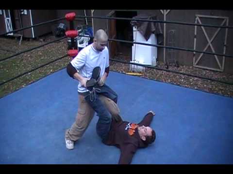sharpshooter - See how the Sharpshooter is done, step-by-step.***Do not attempt this move unless you are in a real pro wrestling ring, and have been trained by a profession...