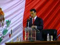 SESION SOLEMNE DEL CONGRESO DEL ESTADO EN GOMEZ PALACIO, DGO.