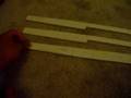 Paper Wakizashi / Katana part 2