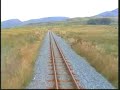 Rhyd Ddu to Beddgelert by train Part 1