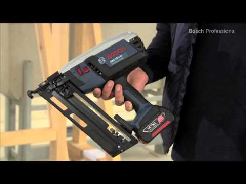 Bosch  Akku-Nagler GSK 18 V-LI Professional
