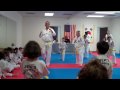 Tae Kwon Do Orange Belt Test