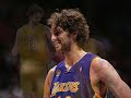 Los mejores momentos de Pau Gasol