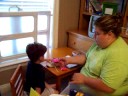 Logan with Sarah 5