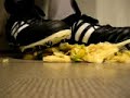 Adidas Copa Mundial cleats stomp bananas