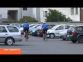 Strážníci v Třebíči hlídají pořádek ve městě i na kolech
