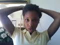 Quick Messy updo Tutorial