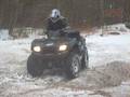 cassy riding my quad part 2