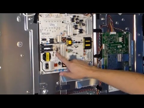 how to remove fuse from vizio tv