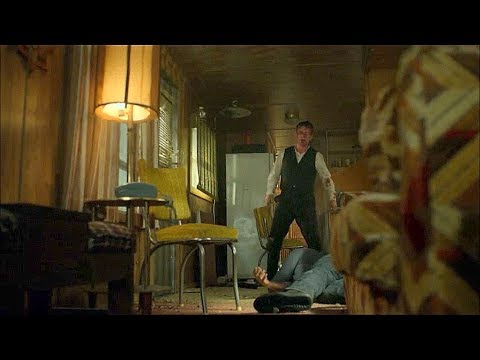 Curtis pelea con Pilgrim - PUNISHER 2X12