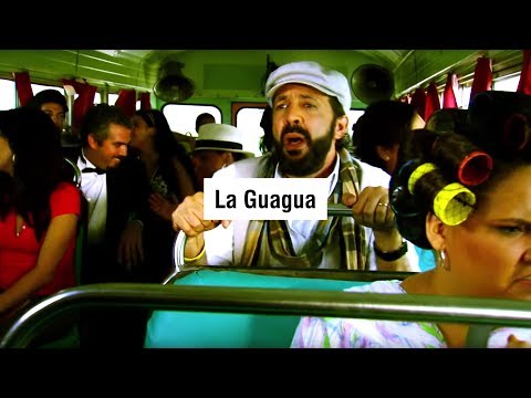 Juan Luis Guerra, video de La Guagua 0 Juan Luis Guerra, video de La Guagua