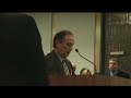 Joe Samaha Speaks at VA Senate Hearing on Gun Show Loophole
