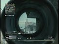 Call of Duty 4: scorpion ACOG montage