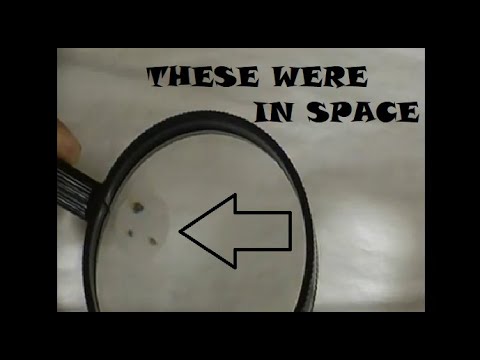 how to collect micrometeorites